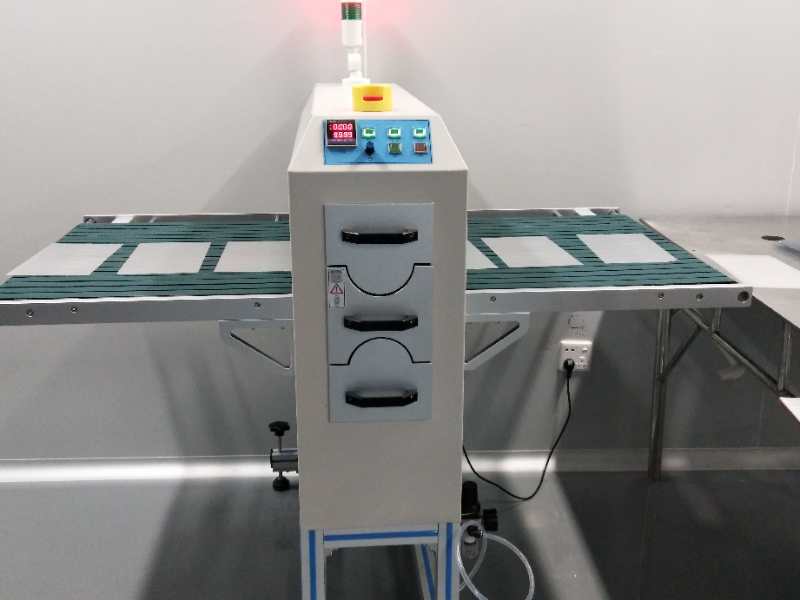 高精密片材除塵機