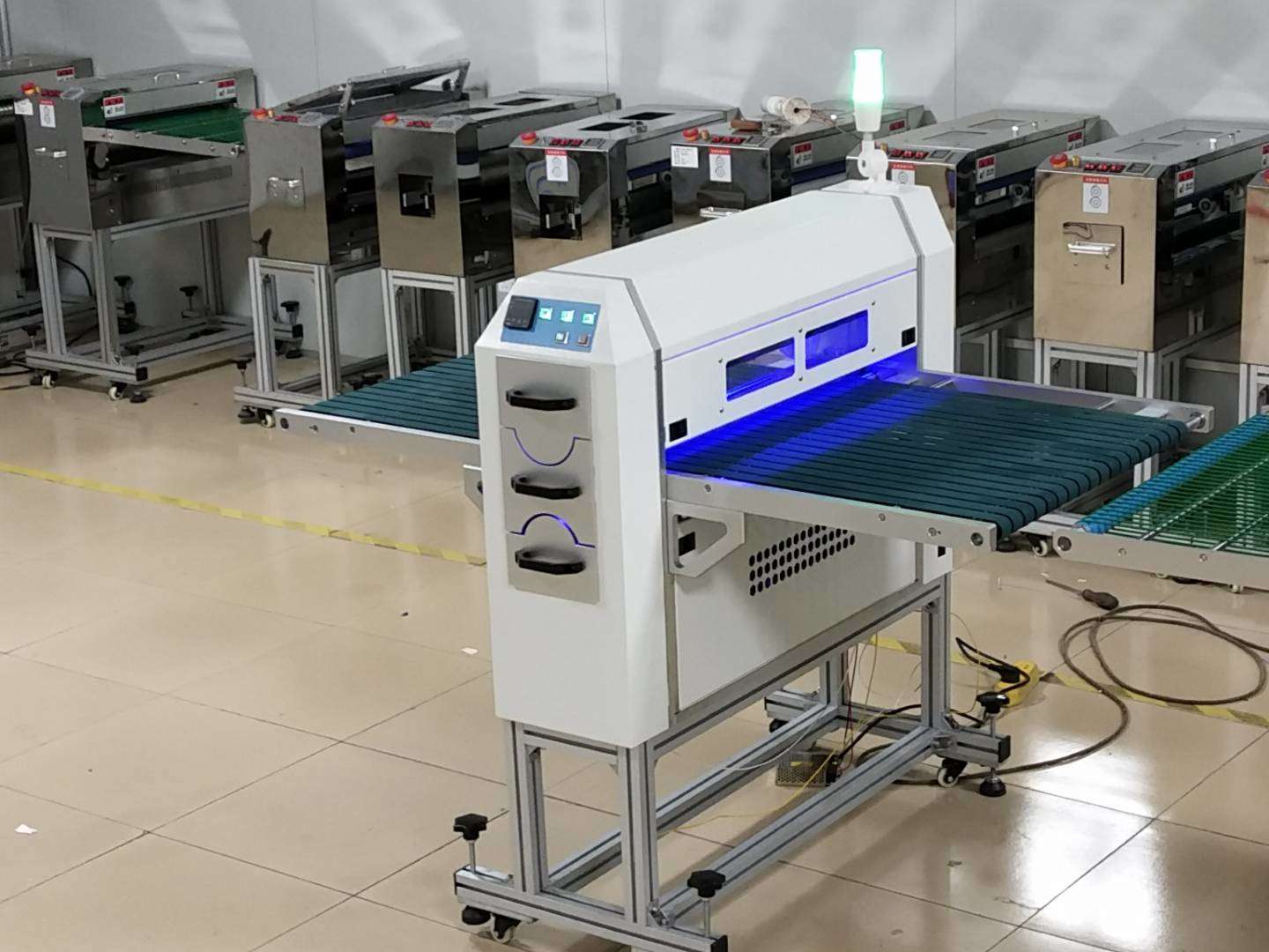 高精密片材除塵機